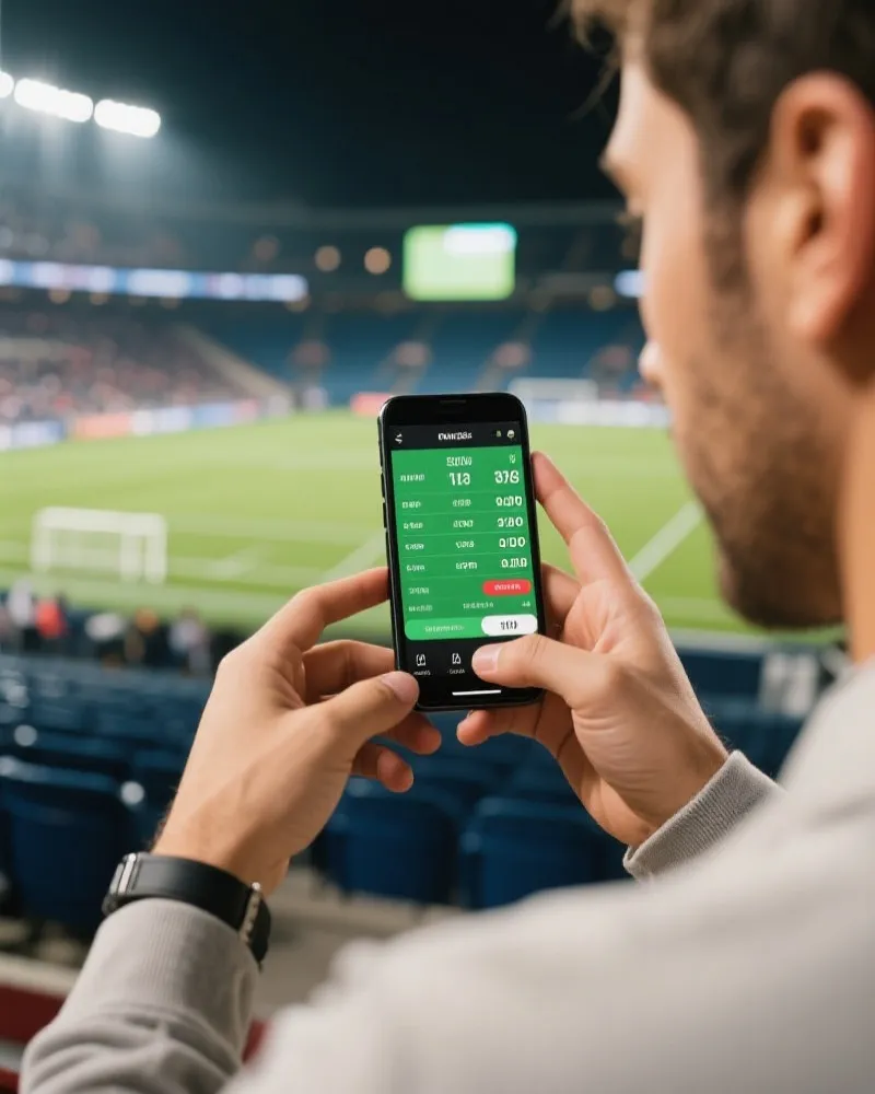 Checking Sports Schedule