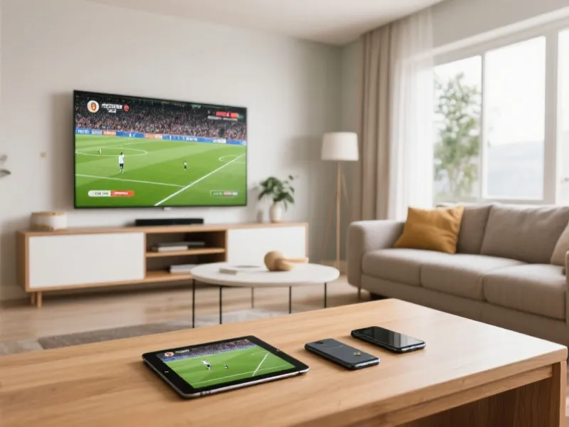Multi-device sports streaming
